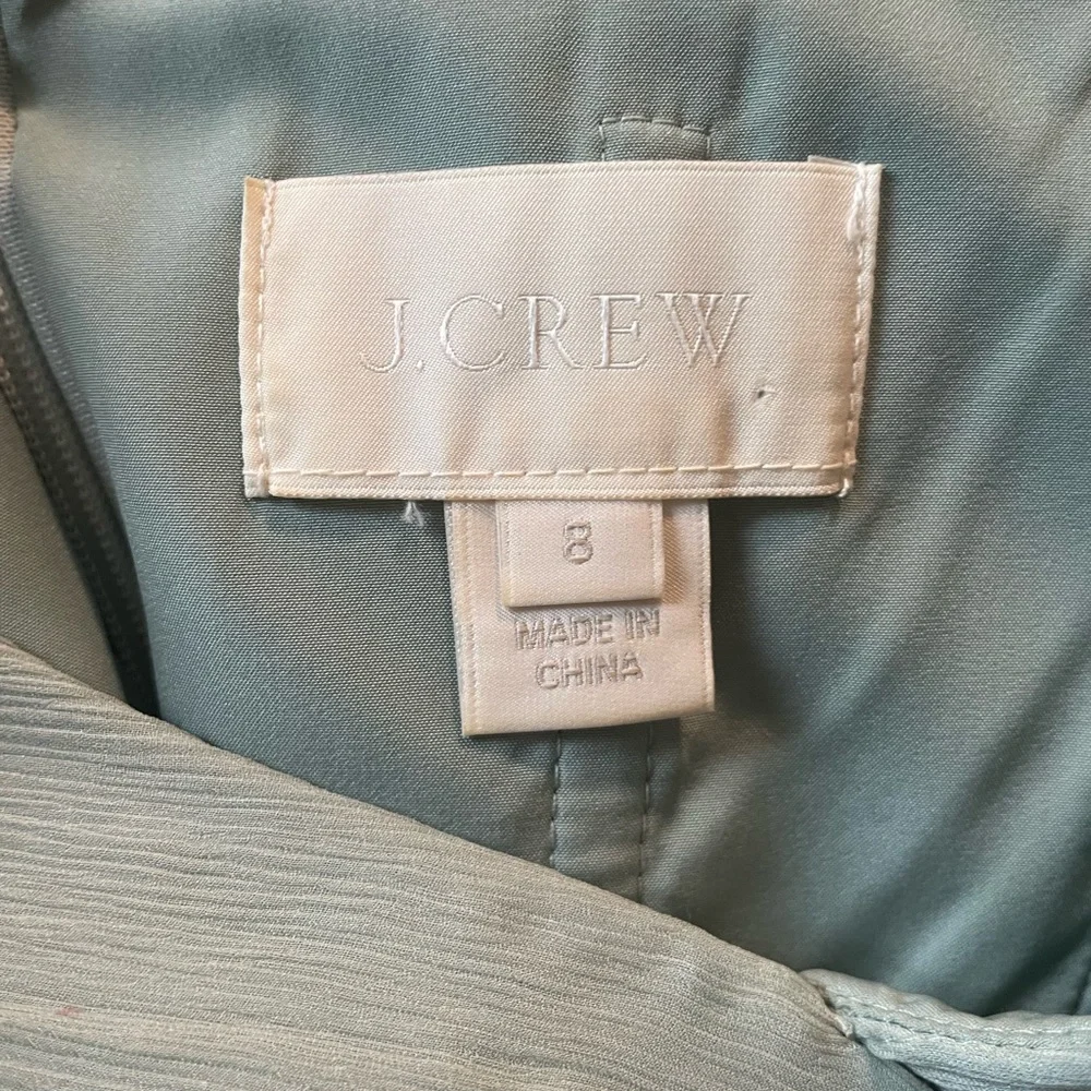 J. Crew Heidi Dusty Shale Maxi Dress - Picture 6 of 6